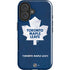 NHL Toronto Maple Leafs Distressed iPhone 16 Plus Impact Case