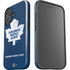 NHL Toronto Maple Leafs Distressed iPhone 16 Plus Impact Case