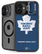 NHL Toronto Maple Leafs Distressed iPhone 16 Plus Kickstand Case