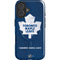 NHL Toronto Maple Leafs Distressed iPhone 16 Plus Magsafe Impact Case