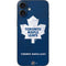 NHL Toronto Maple Leafs Distressed iPhone 16 Plus Skin