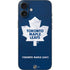 NHL Toronto Maple Leafs Distressed iPhone 16 Plus Skin