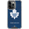 NHL Toronto Maple Leafs Distressed iPhone 16 Pro Clear Case