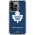 NHL Toronto Maple Leafs Distressed iPhone 16 Pro Clear Case