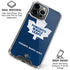 NHL Toronto Maple Leafs Distressed iPhone 16 Pro Clear Case