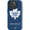 NHL Toronto Maple Leafs Distressed iPhone 16 Pro Impact Case