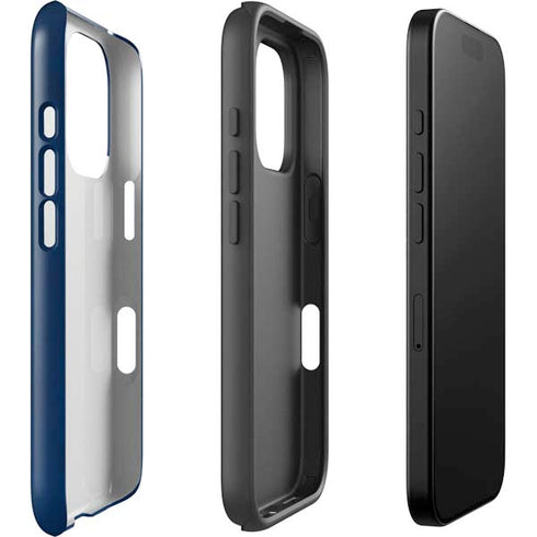 NHL Toronto Maple Leafs Distressed iPhone 16 Pro Impact Case