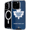 NHL Toronto Maple Leafs Distressed iPhone 16 Pro MagSafe Case