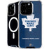 NHL Toronto Maple Leafs Distressed iPhone 16 Pro MagSafe Case