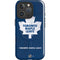 NHL Toronto Maple Leafs Distressed iPhone 16 Pro Magsafe Impact Case