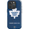 NHL Toronto Maple Leafs Distressed iPhone 16 Pro Max Impact Case