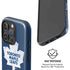 NHL Toronto Maple Leafs Distressed iPhone 16 Pro Max Magsafe Impact Case