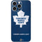 NHL Toronto Maple Leafs Distressed iPhone 16 Pro Max Skin