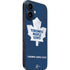 NHL Toronto Maple Leafs Distressed iPhone 16 Skin
