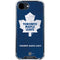 NHL Toronto Maple Leafs Distressed iPhone 16e Clear Case