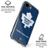 NHL Toronto Maple Leafs Distressed iPhone 16e Clear Case
