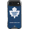 NHL Toronto Maple Leafs Distressed iPhone 17 Air Clear Case