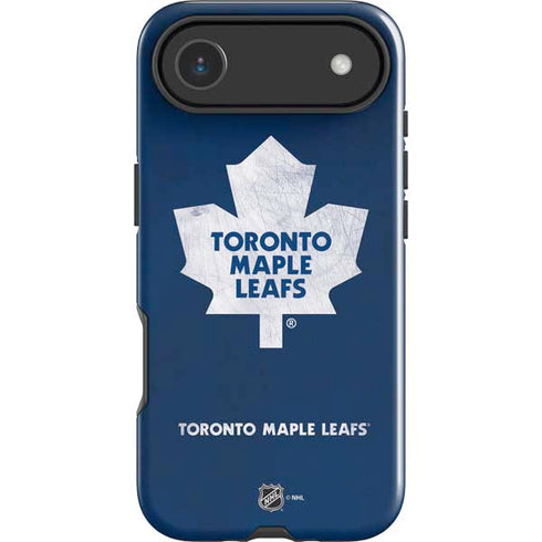 NHL Toronto Maple Leafs Distressed iPhone 17 Air Impact Case