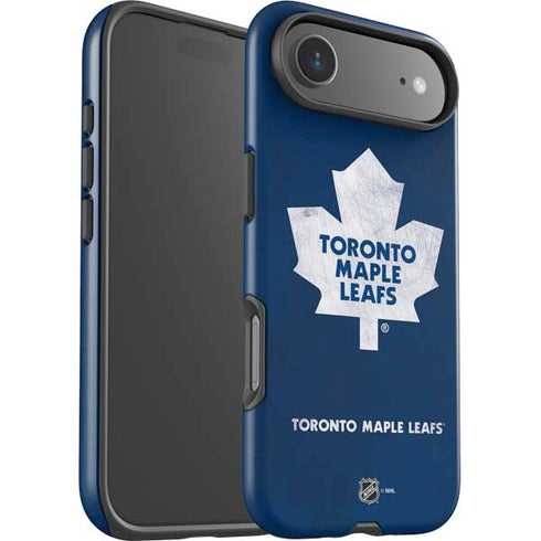 NHL Toronto Maple Leafs Distressed iPhone 17 Air Impact Case