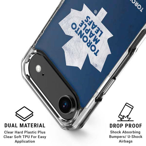 NHL Toronto Maple Leafs Distressed iPhone 17 Air MagSafe Case