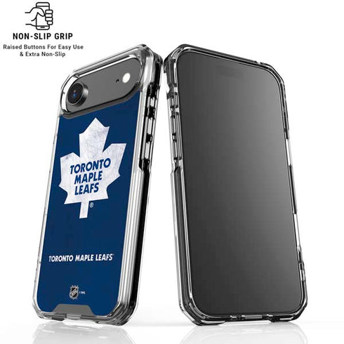 NHL Toronto Maple Leafs Distressed iPhone 17 Air MagSafe Case