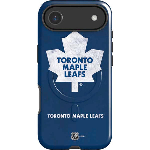 NHL Toronto Maple Leafs Distressed iPhone 17 Air Magsafe Impact Case