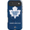 NHL Toronto Maple Leafs Distressed iPhone 17 Air Magsafe Impact Case