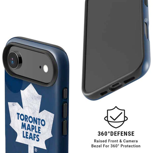 NHL Toronto Maple Leafs Distressed iPhone 17 Air Magsafe Impact Case