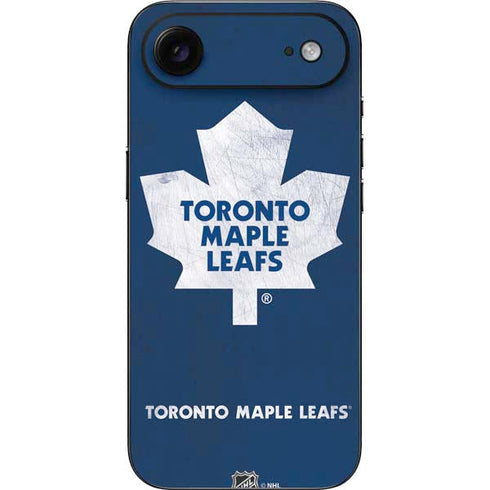 NHL Toronto Maple Leafs Distressed iPhone 17 Air Skin