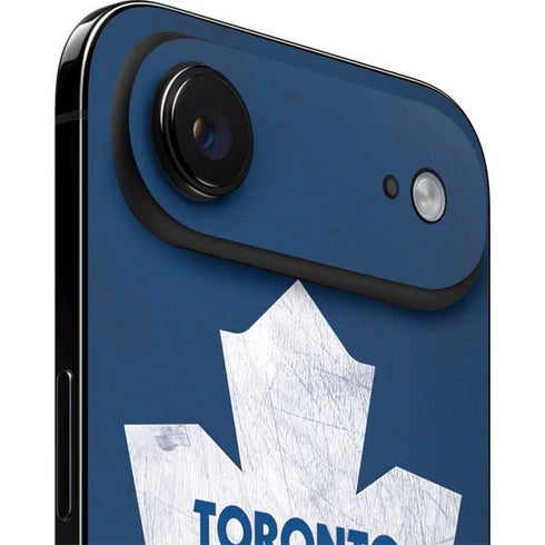 NHL Toronto Maple Leafs Distressed iPhone 17 Air Skin