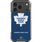 NHL Toronto Maple Leafs Distressed iPhone 17 Pro Clear Case