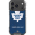 NHL Toronto Maple Leafs Distressed iPhone 17 Pro Clear Case