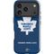 NHL Toronto Maple Leafs Distressed iPhone 17 Pro Impact Case