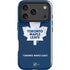 NHL Toronto Maple Leafs Distressed iPhone 17 Pro Impact Case