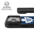 NHL Toronto Maple Leafs Distressed iPhone 17 Pro Kickstand Case