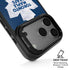 NHL Toronto Maple Leafs Distressed iPhone 17 Pro Kickstand Case