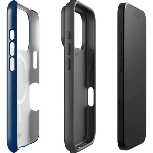 NHL Toronto Maple Leafs Distressed iPhone 17 Pro Magsafe Impact Case