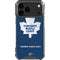 NHL Toronto Maple Leafs Distressed iPhone 17 Pro Max Clear Case