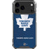 NHL Toronto Maple Leafs Distressed iPhone 17 Pro Max Clear Case