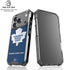 NHL Toronto Maple Leafs Distressed iPhone 17 Pro Max Clear Case