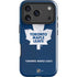 NHL Toronto Maple Leafs Distressed iPhone 17 Pro Max Impact Case