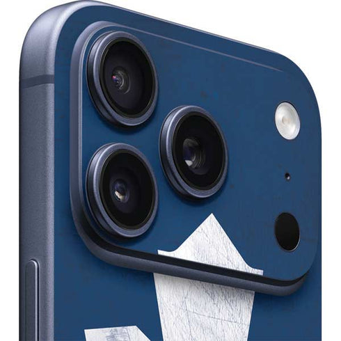NHL Toronto Maple Leafs Distressed iPhone 17 Pro Skin