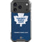 NHL Toronto Maple Leafs Distressed iPhone 18 Pro Clear Case