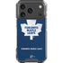 NHL Toronto Maple Leafs Distressed iPhone 18 Pro Clear Case