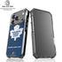 NHL Toronto Maple Leafs Distressed iPhone 18 Pro Clear Case