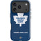 NHL Toronto Maple Leafs Distressed iPhone 18 Pro Impact Case
