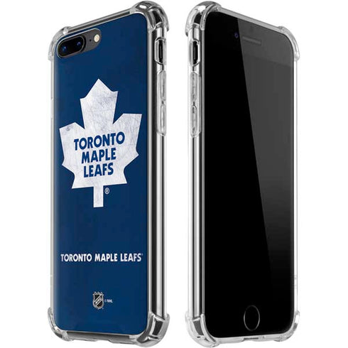 NHL Toronto Maple Leafs Distressed iPhone Cases