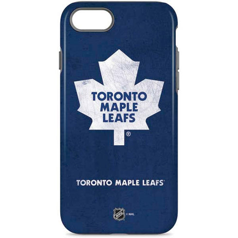 NHL Toronto Maple Leafs Distressed iPhone Cases