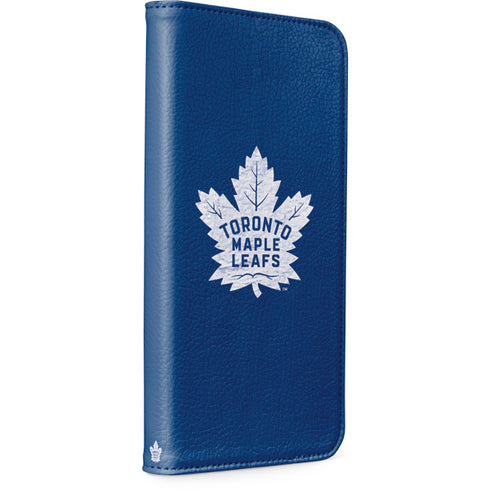NHL Toronto Maple Leafs Distressed iPhone 8 Folio Case