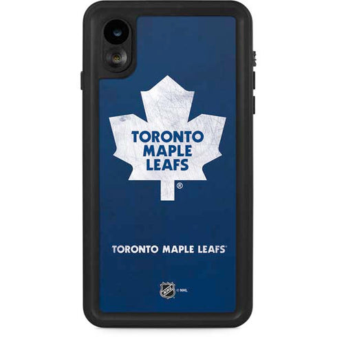 NHL Toronto Maple Leafs Distressed iPhone Cases